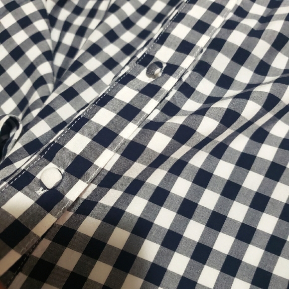 J. Crew Black and White Ruched Ruffled Maxi Sundress..SIZE:12T - Picture 12 of 15